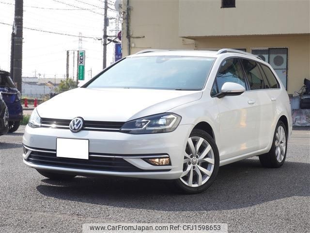 volkswagen golf-variant 2017 CFJ1598653 image 1
