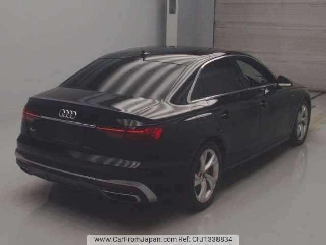 audi a4 2021 -AUDI--Audi A4 3AA-8WDEM--WAUZZZF46MA030600---AUDI--Audi A4 3AA-8WDEM--WAUZZZF46MA030600- image 2