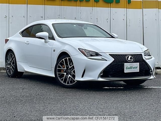 lexus rc 2016 CFJ1561272 image 1