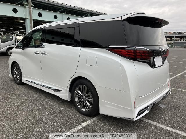 toyota alphard 2023 quick_quick_6AA-AAHH40W_AAHH40-0003823 image 2