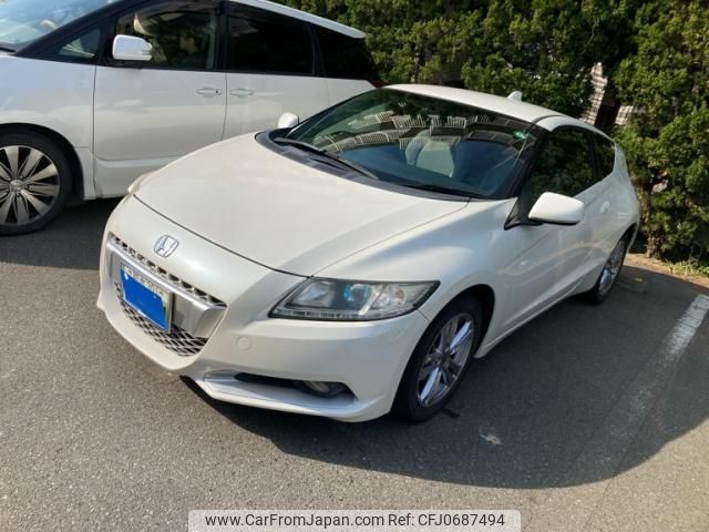 honda cr-z 2010 -HONDA--CR-Z DAA-ZF1--ZF1-1000167---HONDA--CR-Z DAA-ZF1--ZF1-1000167- image 2