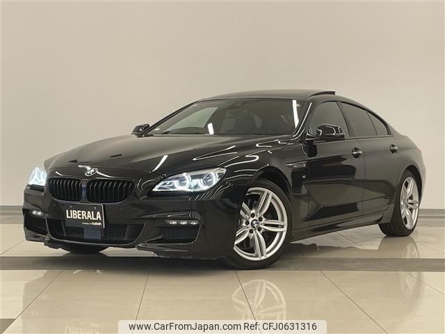 bmw 6-series 2016 -BMW--BMW 6 Series DBA-6A30--WBA6D02080D989022---BMW--BMW 6 Series DBA-6A30--WBA6D02080D989022- image 1