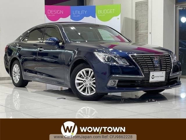 toyota crown 2014 -TOYOTA--Crown DAA-AWS210--AWS210-6069769---TOYOTA--Crown DAA-AWS210--AWS210-6069769- image 1