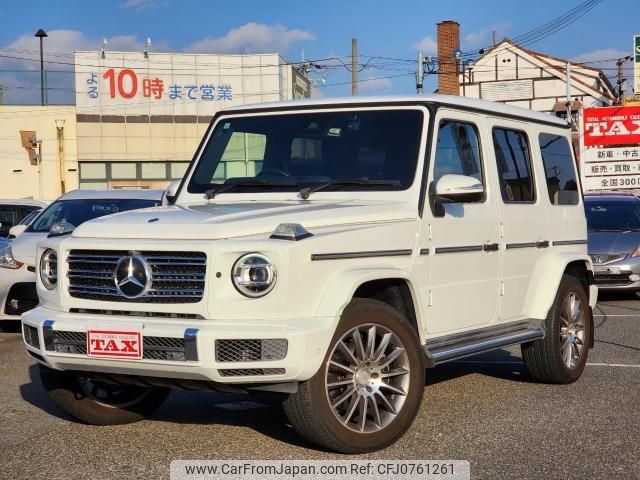 mercedes-benz g-class 2019 quick_quick_463349_WDB4633492X330081 image 1