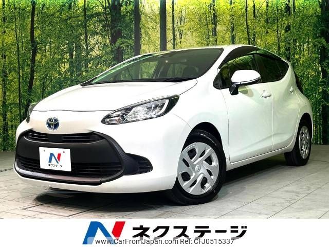 toyota aqua 2021 -TOYOTA--AQUA 6AA-MXPK11--MXPK11-2027250---TOYOTA--AQUA 6AA-MXPK11--MXPK11-2027250- image 1