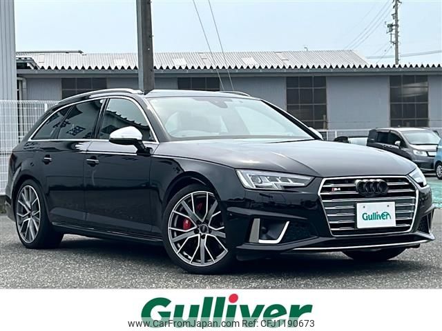 audi s4 2019 -AUDI--Audi S4 ABA-8WCWGF--WAUZZZF41KA061881---AUDI--Audi S4 ABA-8WCWGF--WAUZZZF41KA061881- image 1