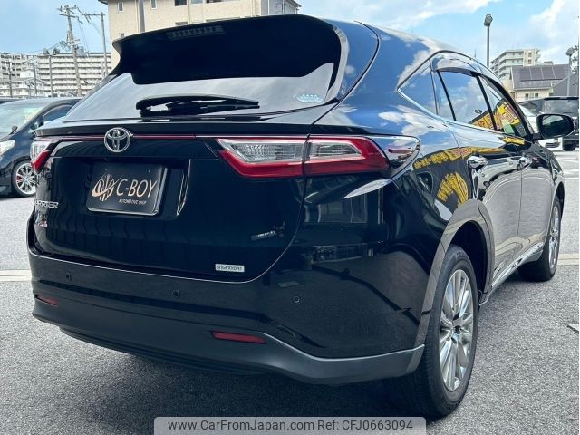 toyota harrier 2018 -TOYOTA--Harrier ZSU60W--ZSU60-0162762---TOYOTA--Harrier ZSU60W--ZSU60-0162762- image 2