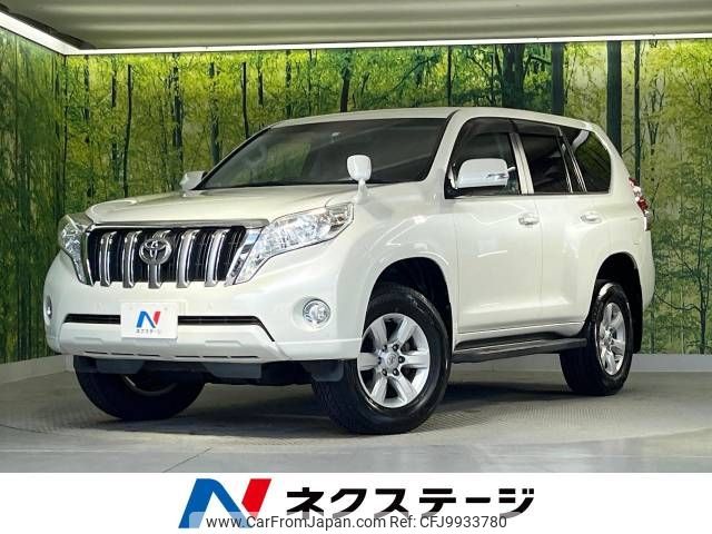 toyota land-cruiser-prado 2016 -TOYOTA--Land Cruiser Prado CBA-TRJ150W--TRJ150-0065442---TOYOTA--Land Cruiser Prado CBA-TRJ150W--TRJ150-0065442- image 1