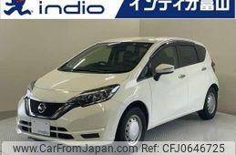 nissan note 2019 quick_quick_DBA-E12_E12-628487