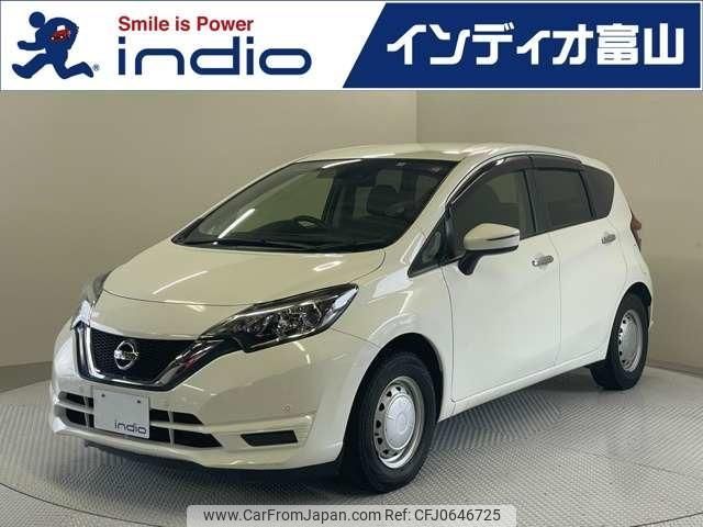 nissan note 2019 quick_quick_DBA-E12_E12-628487 image 1