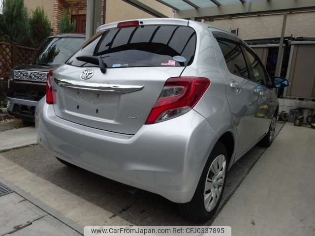 toyota vitz 2014 -TOYOTA--Vitz DBA-NSP135--NSP135---TOYOTA--Vitz DBA-NSP135--NSP135- image 2