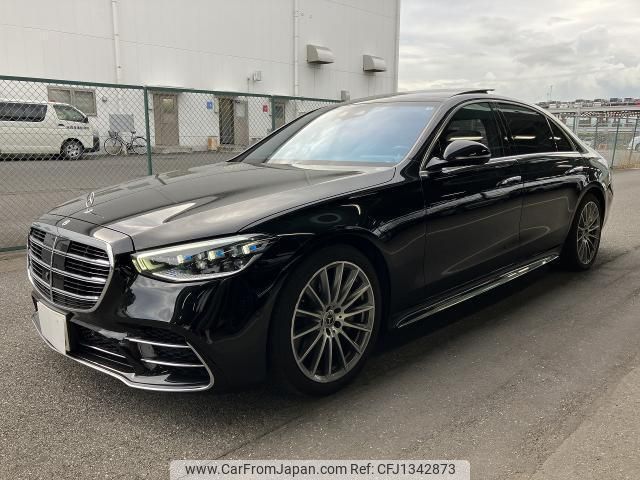 mercedes-benz s-class 2024 quick_quick_3DA-223133_W1K2231331A206342 image 1