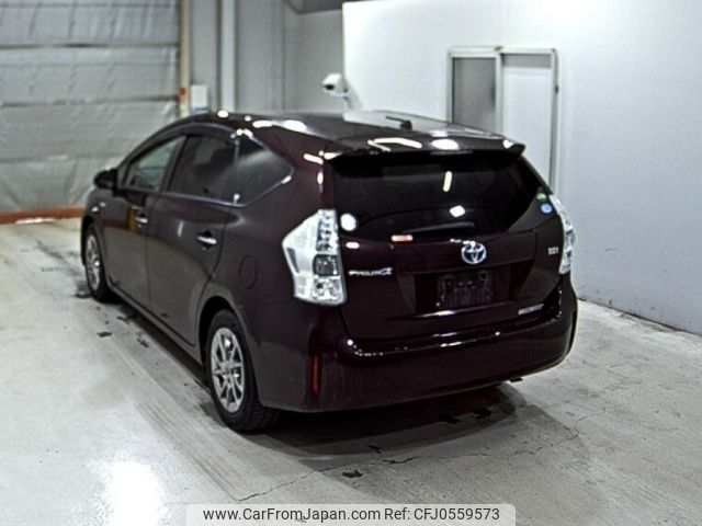 toyota prius-α 2014 -TOYOTA--Prius α ZVW41W-0019120---TOYOTA--Prius α ZVW41W-0019120- image 2