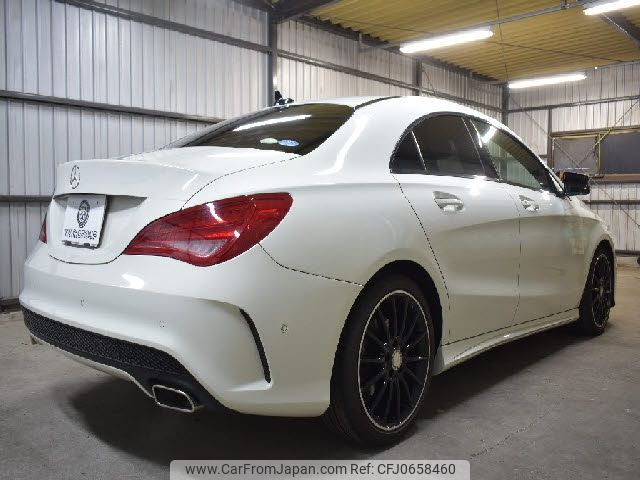 mercedes-benz cla-class 2015 -MERCEDES-BENZ--Benz CLA DBA-117342--WDD1173422N216507---MERCEDES-BENZ--Benz CLA DBA-117342--WDD1173422N216507- image 2