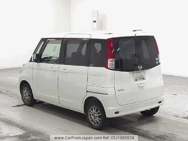 nissan roox 2012 -NISSAN--Roox ML21S--140500---NISSAN--Roox ML21S--140500- image 2