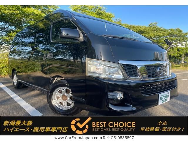 nissan nv350-caravan-van 2013 quick_quick_CW4E26_CW4E26-000856 image 1