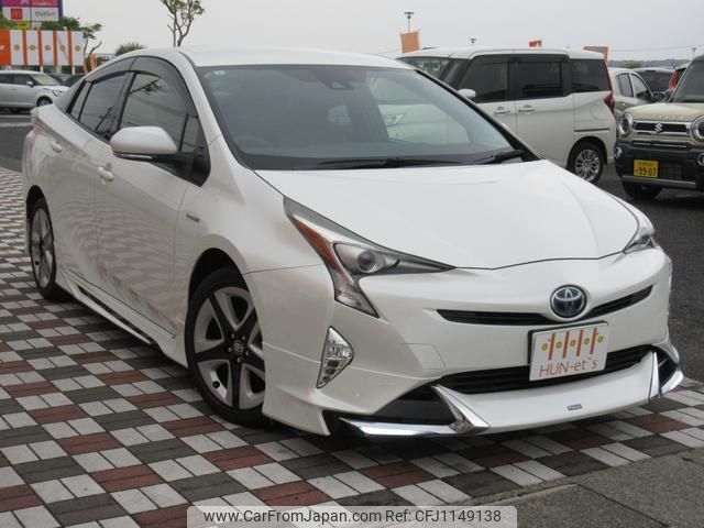 toyota prius 2016 quick_quick_DAA-ZVW50_ZVW50-8035275 image 2