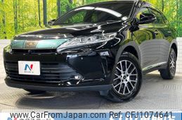 toyota harrier 2017 -TOYOTA--Harrier DBA-ZSU60W--ZSU60-0126576---TOYOTA--Harrier DBA-ZSU60W--ZSU60-0126576-