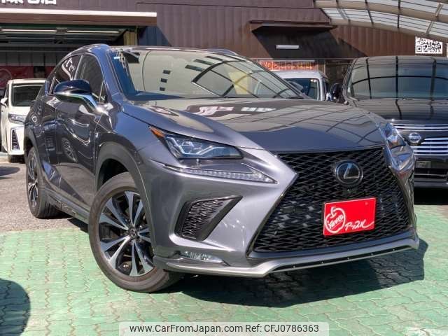 lexus nx 2019 -LEXUS 【品川 331ﾉ9110】--Lexus NX DBA-AGZ15--AGZ15-1009073---LEXUS 【品川 331ﾉ9110】--Lexus NX DBA-AGZ15--AGZ15-1009073- image 1