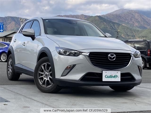 mazda cx-3 2015 -MAZDA--CX-3 LDA-DK5AW--DK5AW-101276---MAZDA--CX-3 LDA-DK5AW--DK5AW-101276- image 1