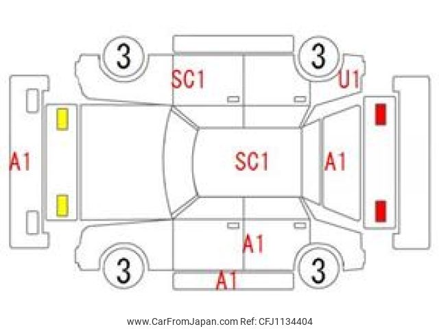honda accord 2014 -HONDA--Accord DAA-CR6--CR6-1016660---HONDA--Accord DAA-CR6--CR6-1016660- image 2