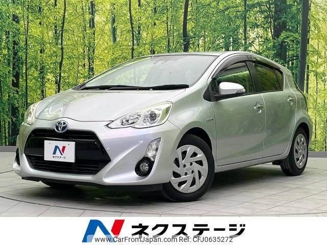 toyota aqua 2016 -TOYOTA--AQUA DAA-NHP10--NHP10-6535526---TOYOTA--AQUA DAA-NHP10--NHP10-6535526- image 1