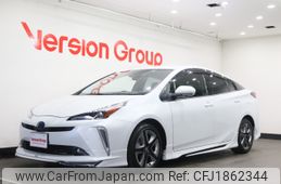 toyota prius 2022 CFJ1862344