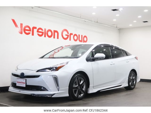 toyota prius 2022 CFJ1862344 image 1