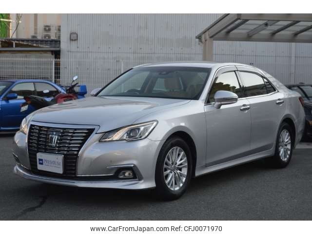 toyota crown 2018 -TOYOTA 【姫路 334ﾀ 556】--Crown DBA-GRS210--GRS210-6022158---TOYOTA 【姫路 334ﾀ 556】--Crown DBA-GRS210--GRS210-6022158- image 1