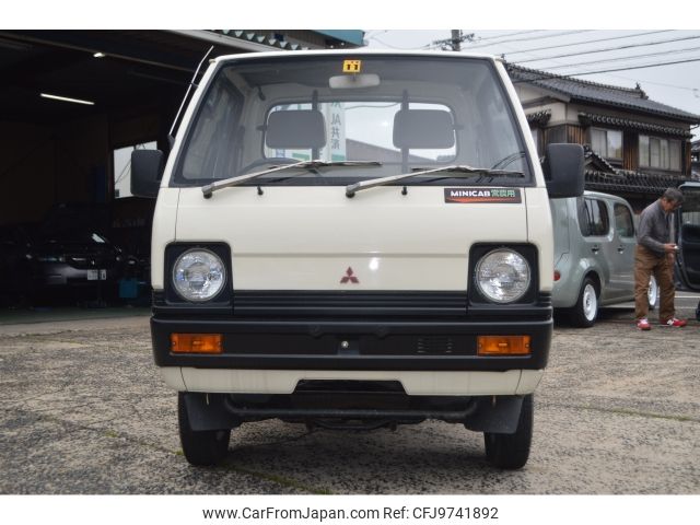 mitsubishi minicab-truck 1989 -MITSUBISHI--Minicab Truck m-u15t--u15t-0136989---MITSUBISHI--Minicab Truck m-u15t--u15t-0136989- image 2