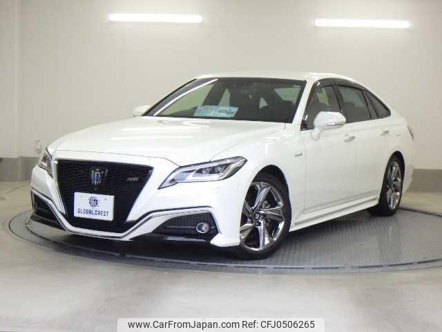 toyota crown-hybrid 2019 quick_quick_6AA-AZSH20_AZSH20-1036610 image 1