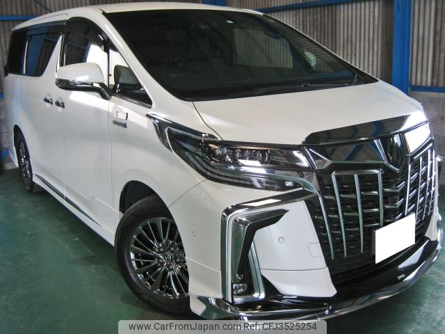 toyota alphard 2017 -TOYOTA--Alphard DAA-AYH30W--AYH30-0053919---TOYOTA--Alphard DAA-AYH30W--AYH30-0053919- image 1