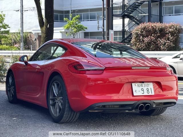 porsche cayman 2014 quick_quick_ABA-981MA123_WP0ZZZ98ZEK183818 image 2