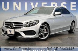 mercedes-benz c-class 2017 -MERCEDES-BENZ--Benz C Class DBA-205040C--WDD2050402R330575---MERCEDES-BENZ--Benz C Class DBA-205040C--WDD2050402R330575-