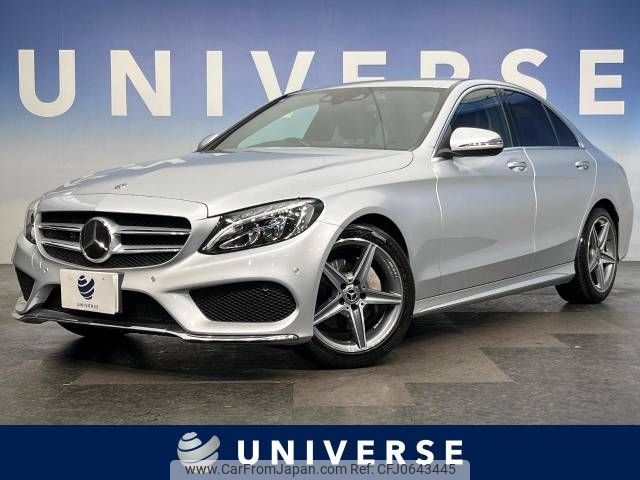 mercedes-benz c-class 2017 -MERCEDES-BENZ--Benz C Class DBA-205040C--WDD2050402R330575---MERCEDES-BENZ--Benz C Class DBA-205040C--WDD2050402R330575- image 1