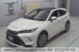 toyota harrier 2021 -TOYOTA--Harrier AXUH80-0021218---TOYOTA--Harrier AXUH80-0021218-