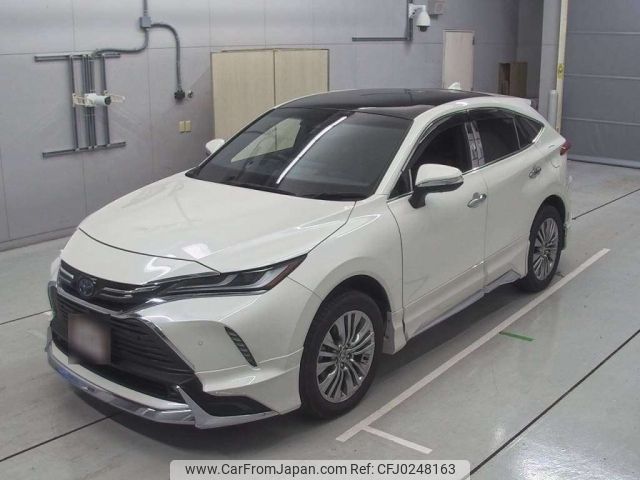 toyota harrier 2021 -TOYOTA--Harrier AXUH80-0021218---TOYOTA--Harrier AXUH80-0021218- image 1