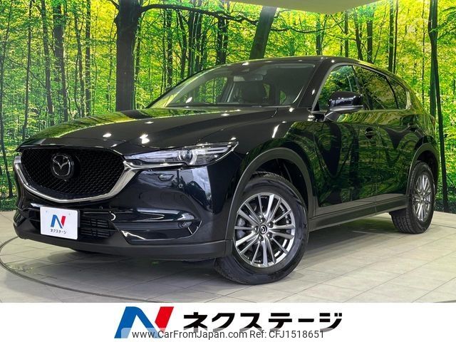 mazda cx-5 2018 CFJ1518651 image 1