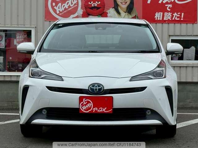 toyota prius 2019 -TOYOTA 【名変中 】--Prius ZVW55--6003733---TOYOTA 【名変中 】--Prius ZVW55--6003733- image 2