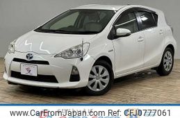 toyota aqua 2012 -TOYOTA--AQUA DAA-NHP10--NHP10-6107293---TOYOTA--AQUA DAA-NHP10--NHP10-6107293-