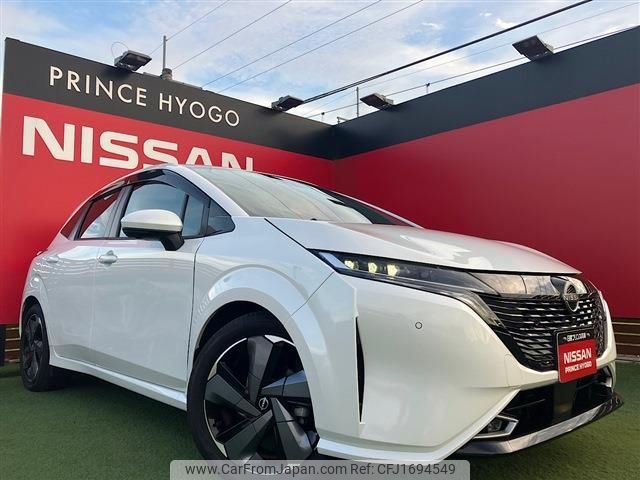 nissan aura 2022 CFJ1694549 image 1