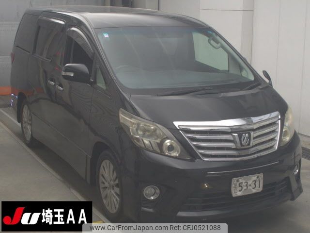 toyota alphard 2012 -TOYOTA--Alphard ANH20W-8201696---TOYOTA--Alphard ANH20W-8201696- image 1