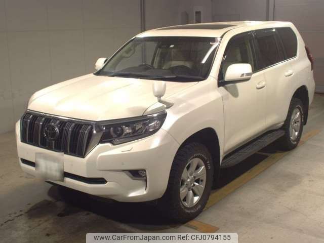 toyota land-cruiser-prado 2018 -TOYOTA--Land Cruiser Prado LDA-GDJ150W--GDJ150-0025492---TOYOTA--Land Cruiser Prado LDA-GDJ150W--GDJ150-0025492- image 1