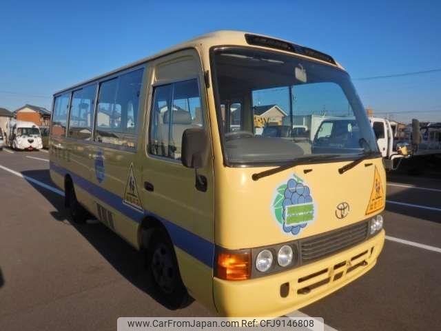 toyota coaster 1997 -TOYOTA--Coaster KC-BB40--BB40-0003675---TOYOTA--Coaster KC-BB40--BB40-0003675- image 1