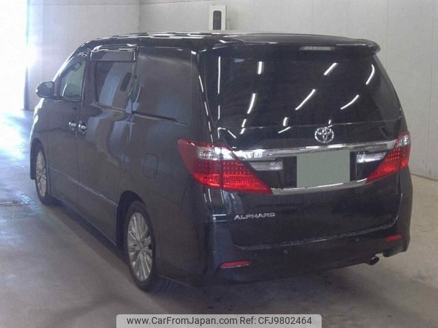 toyota alphard 2012 quick_quick_DBA-ANH20W_ANH20-8238354 image 2