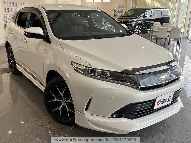 toyota harrier 2020 -TOYOTA--Harrier ZSU60W--ZSU60-0196359---TOYOTA--Harrier ZSU60W--ZSU60-0196359- image 1