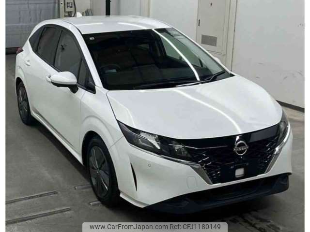 nissan note 2022 -NISSAN--Note 6AA-SNE13--SNE13-120087---NISSAN--Note 6AA-SNE13--SNE13-120087- image 1