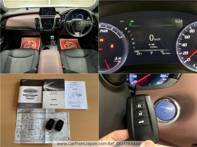 toyota crown-hybrid 2019 quick_quick_6AA-AZSH20_AZSH20-1044025 image 2