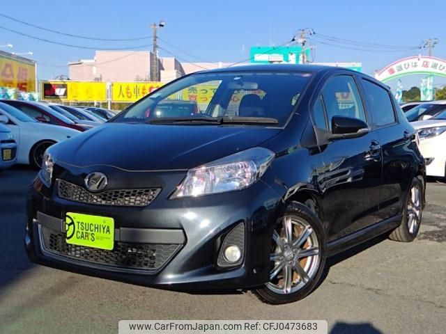 toyota vitz 2013 -TOYOTA--Vitz DBA-NCP131--NCP131-2018901---TOYOTA--Vitz DBA-NCP131--NCP131-2018901- image 1