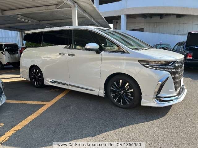 toyota alphard 2024 -TOYOTA 【名古屋 999】--Alphard 6AA-AAHH40W--AAHH40-0027658---TOYOTA 【名古屋 999】--Alphard 6AA-AAHH40W--AAHH40-0027658- image 2
